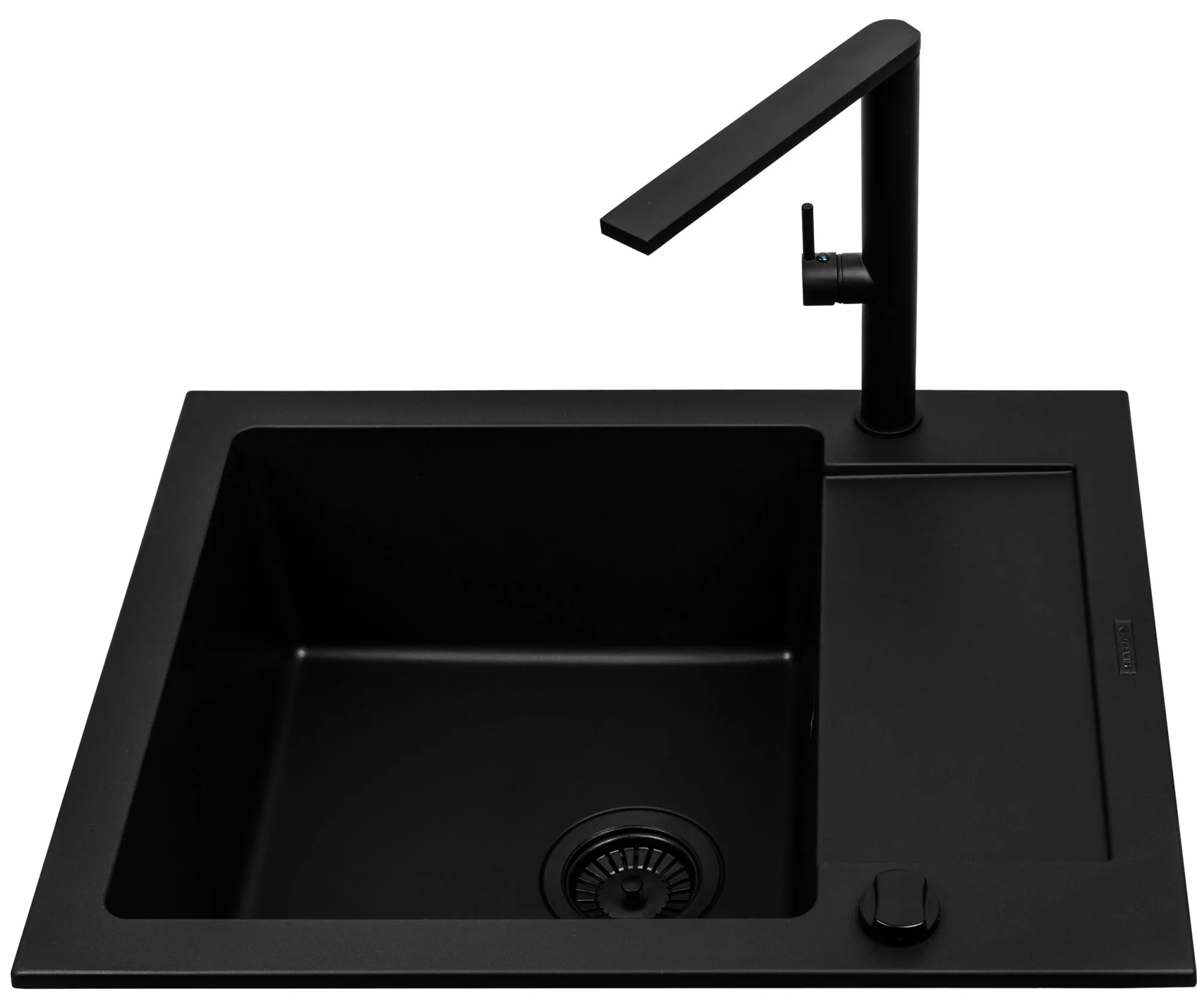 Pyramis Zlew. MIDO (62x50) 1B 1D Black Edition + Bateria TRIGONO