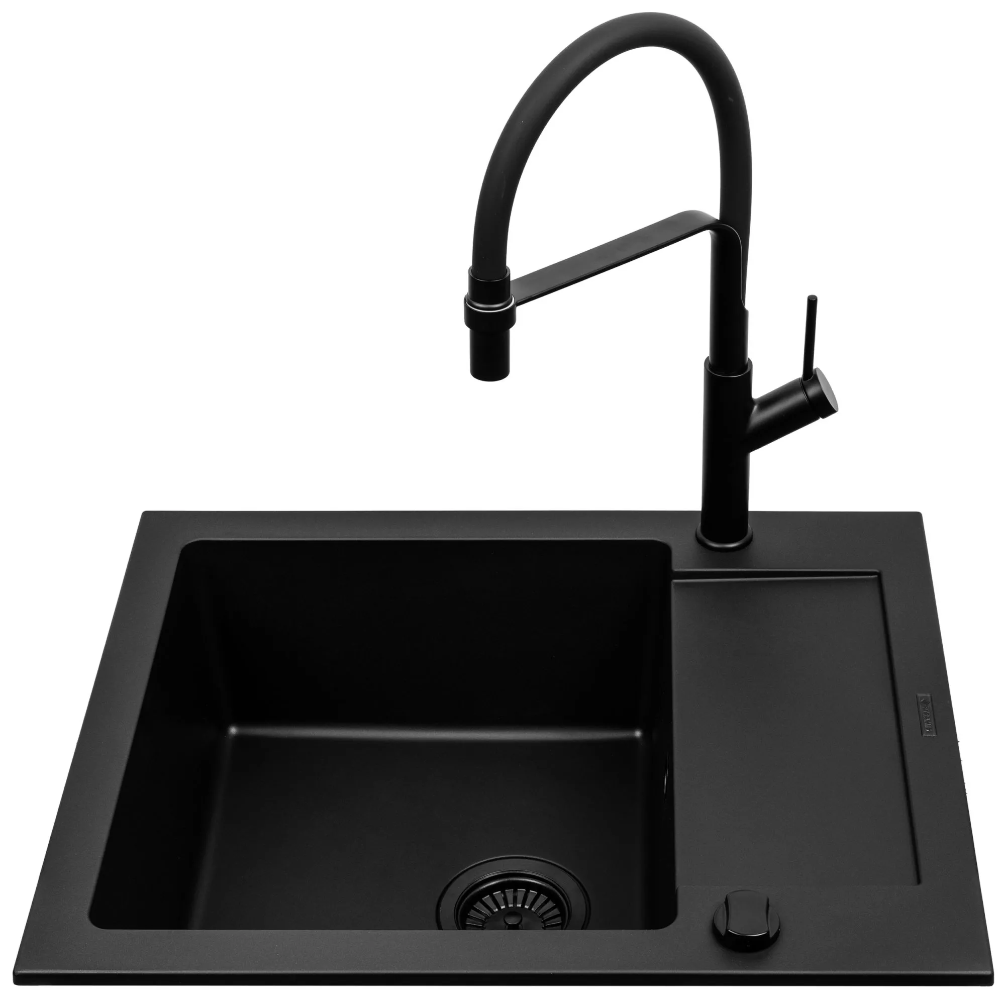 Pyramis Zlew. MIDO (62x50) 1B 1D Black Edition + Bateria FLEXOS