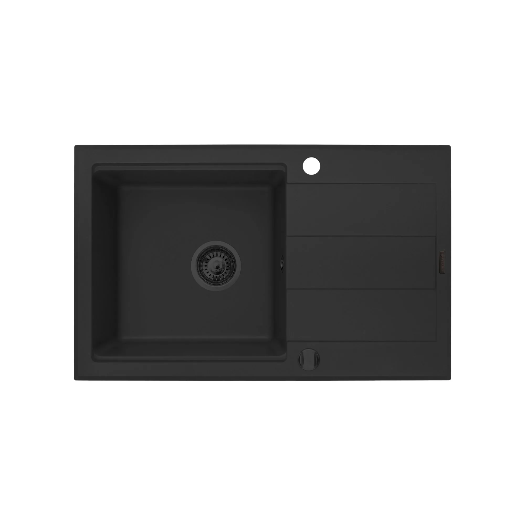 Pyramis Zlew. SPARTA PLUS LUX (78x48) 1B 1D Black Edition + Bateria FLEXOS