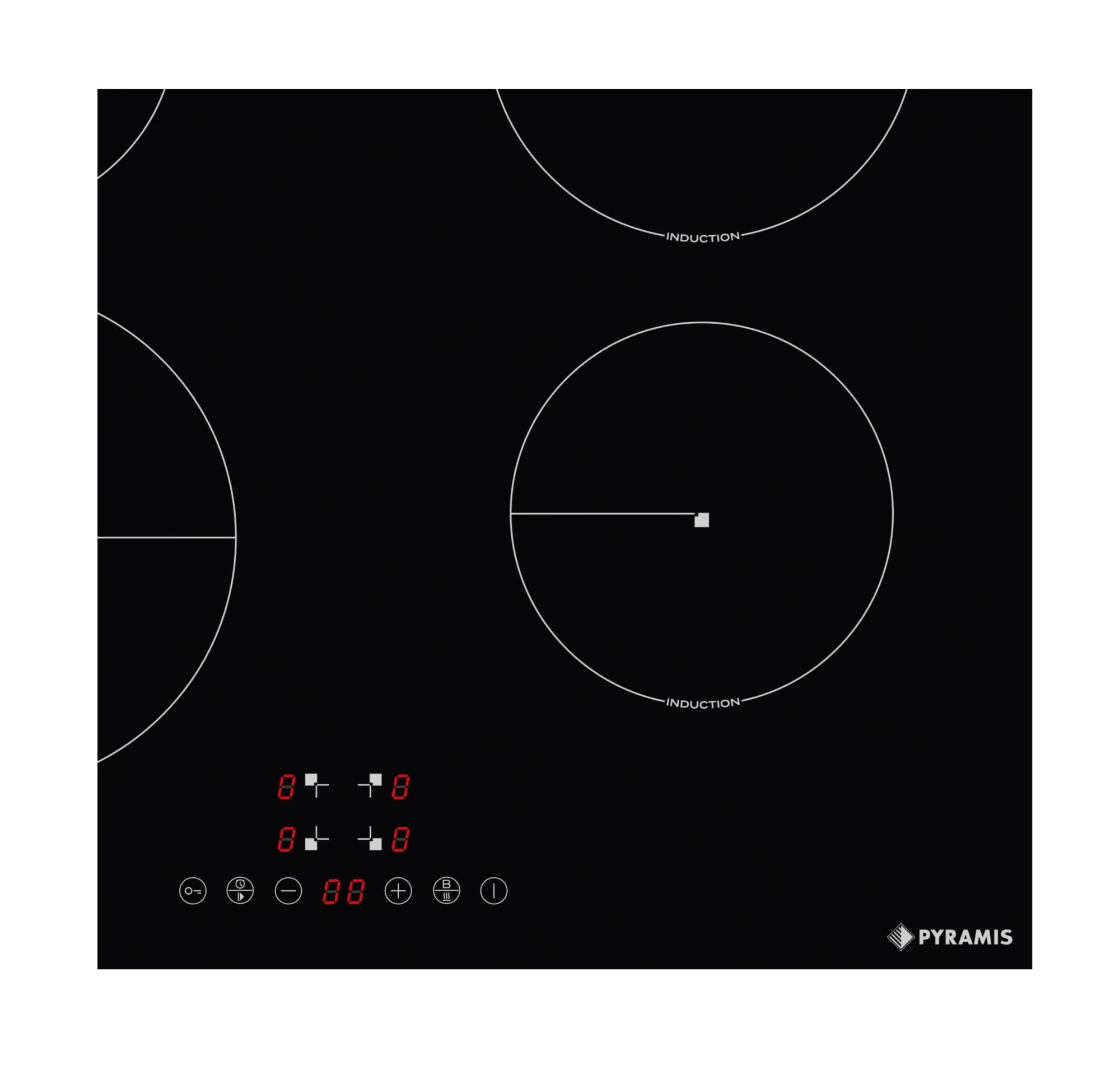 Pyramis Płyta indukcyjna PHI62430FMB