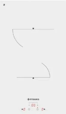 Pyramis Płyta ceramiczna PHC31210 FMW