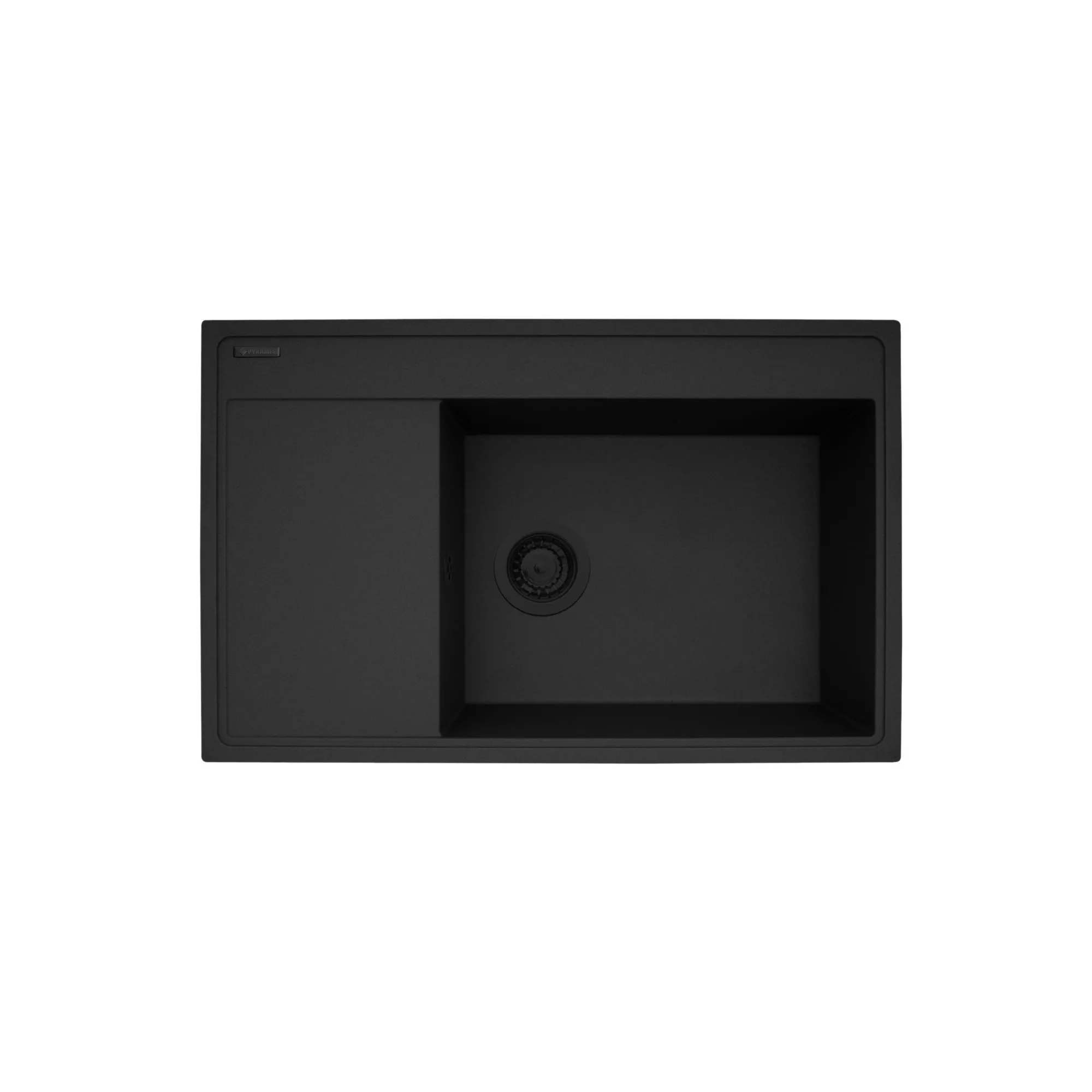 Pyramis Zlew. CAMEA (79x50) 1B 1D R Black Edition + Bateria SERINA