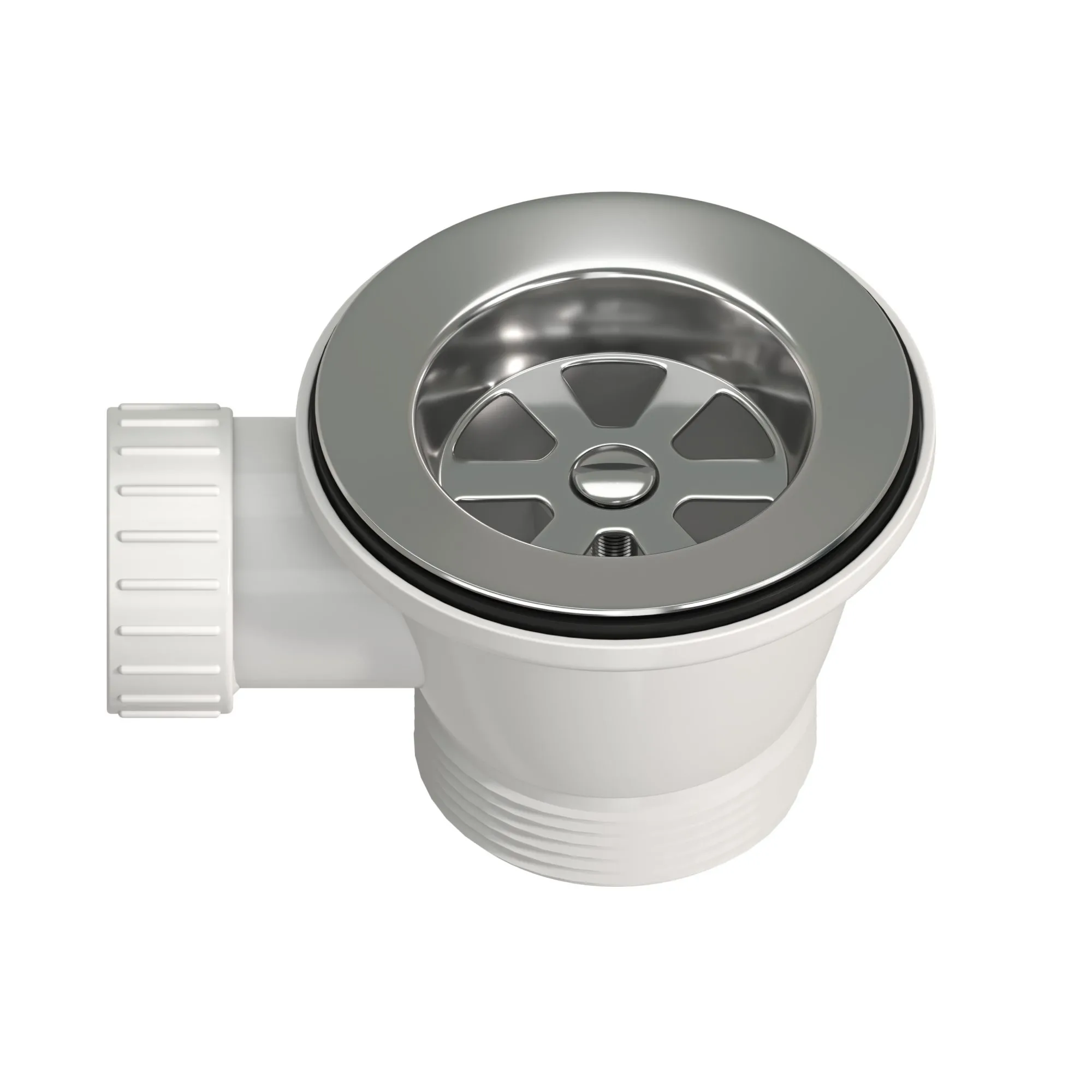 Pyramis Umywalka ogrodowa NEO 51X34 szary granit