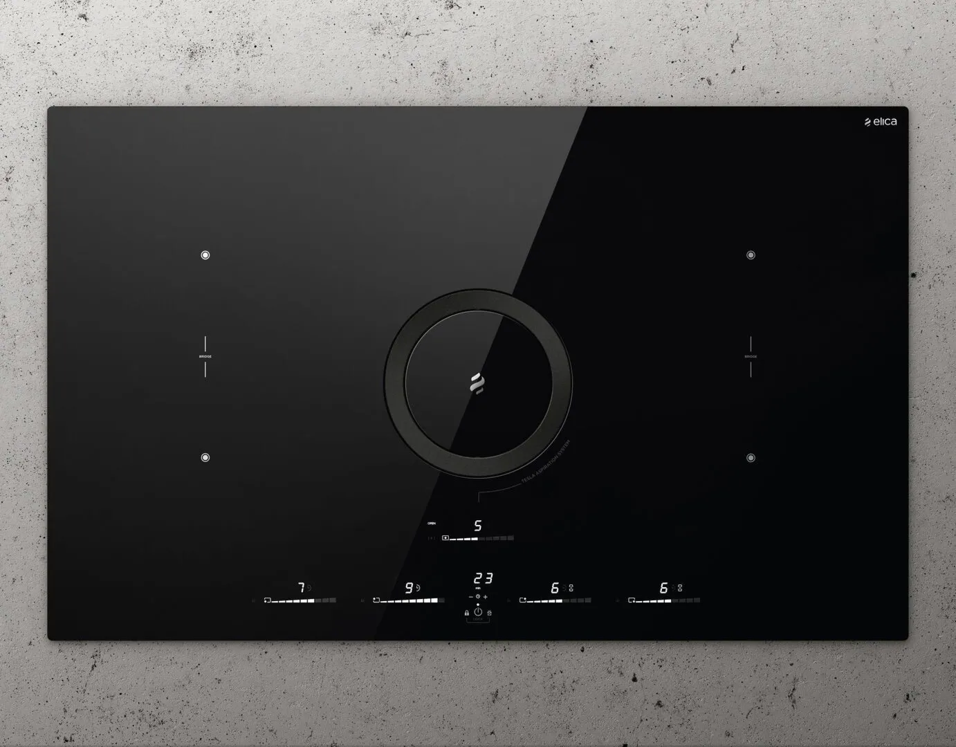 ELICA NIKOLATESLA SWITCH GLOW BL/A/83 pochłaniacz + KIT0199836