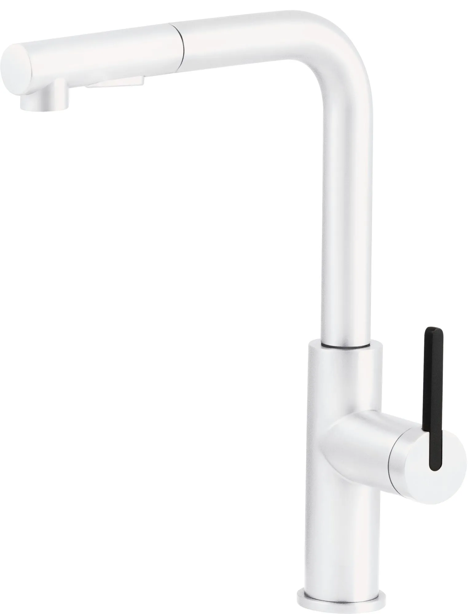 Deante Bateria kuchenna z wyciąganą wylewką