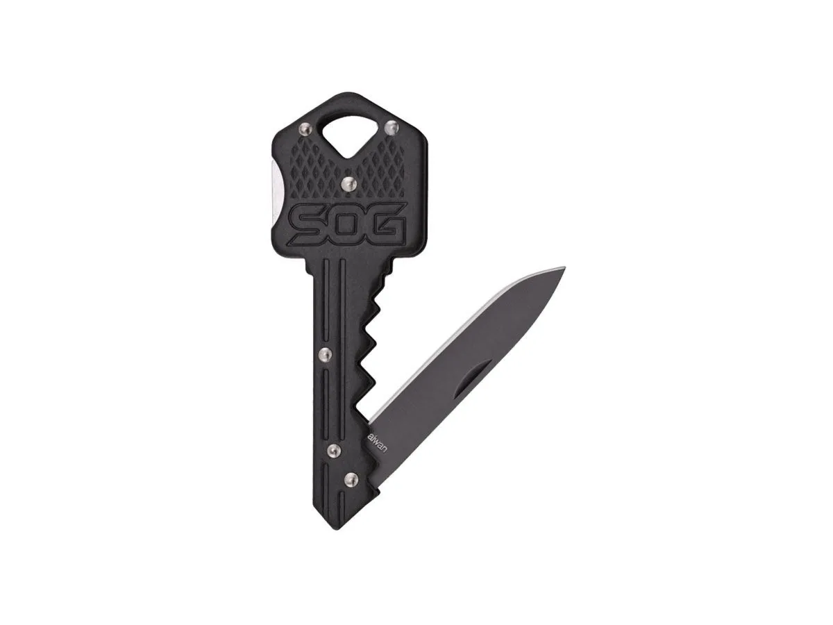 Sog KEY KNIFE BLACK KEY-101