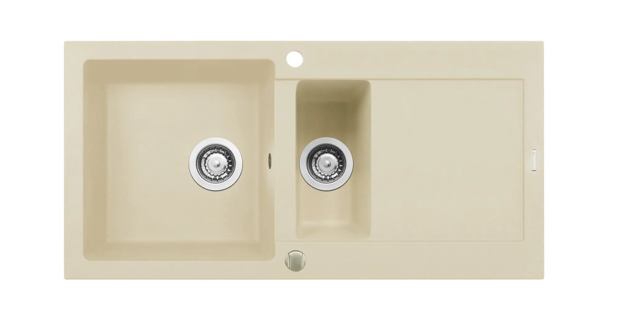 Pyramis Zlew. MIDO (100x50) 1 1/2B 1D wanilia