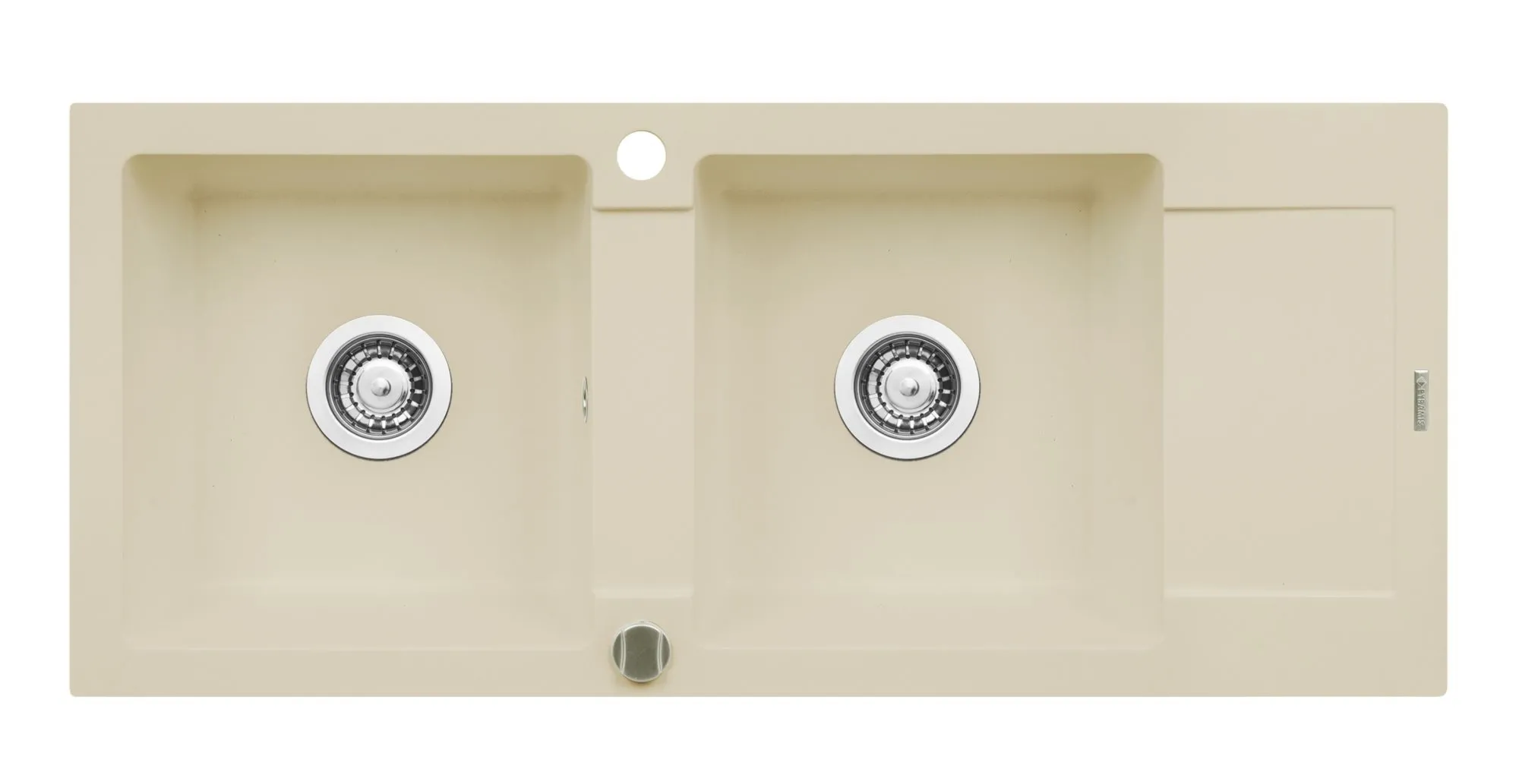 Pyramis Zlew. MIDO (116x50) 2B 1D wanilia