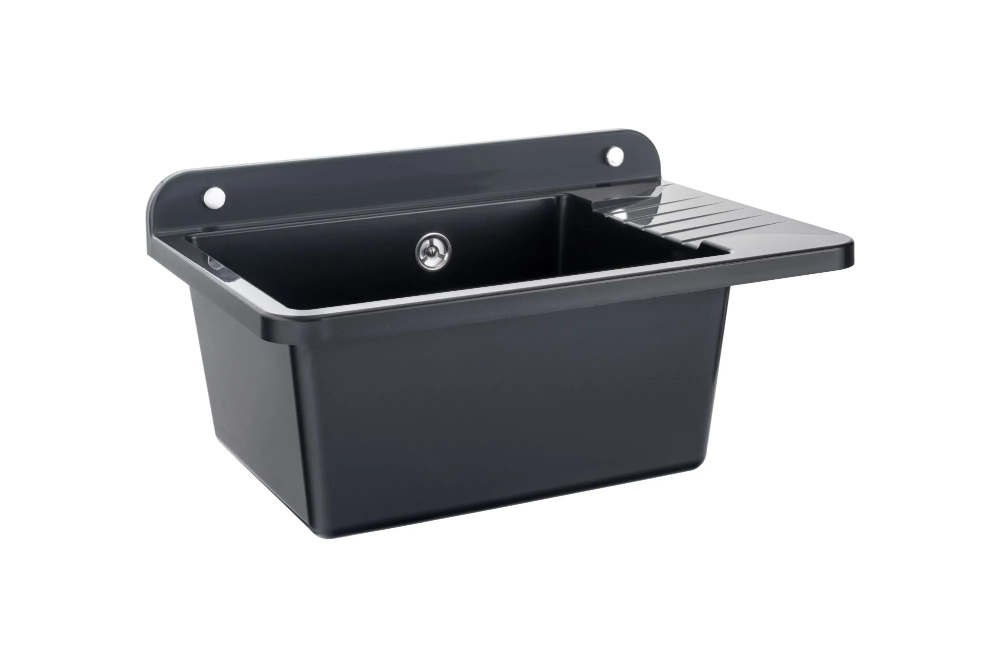 Pyramis Umywalka ogrodowa Top czarny