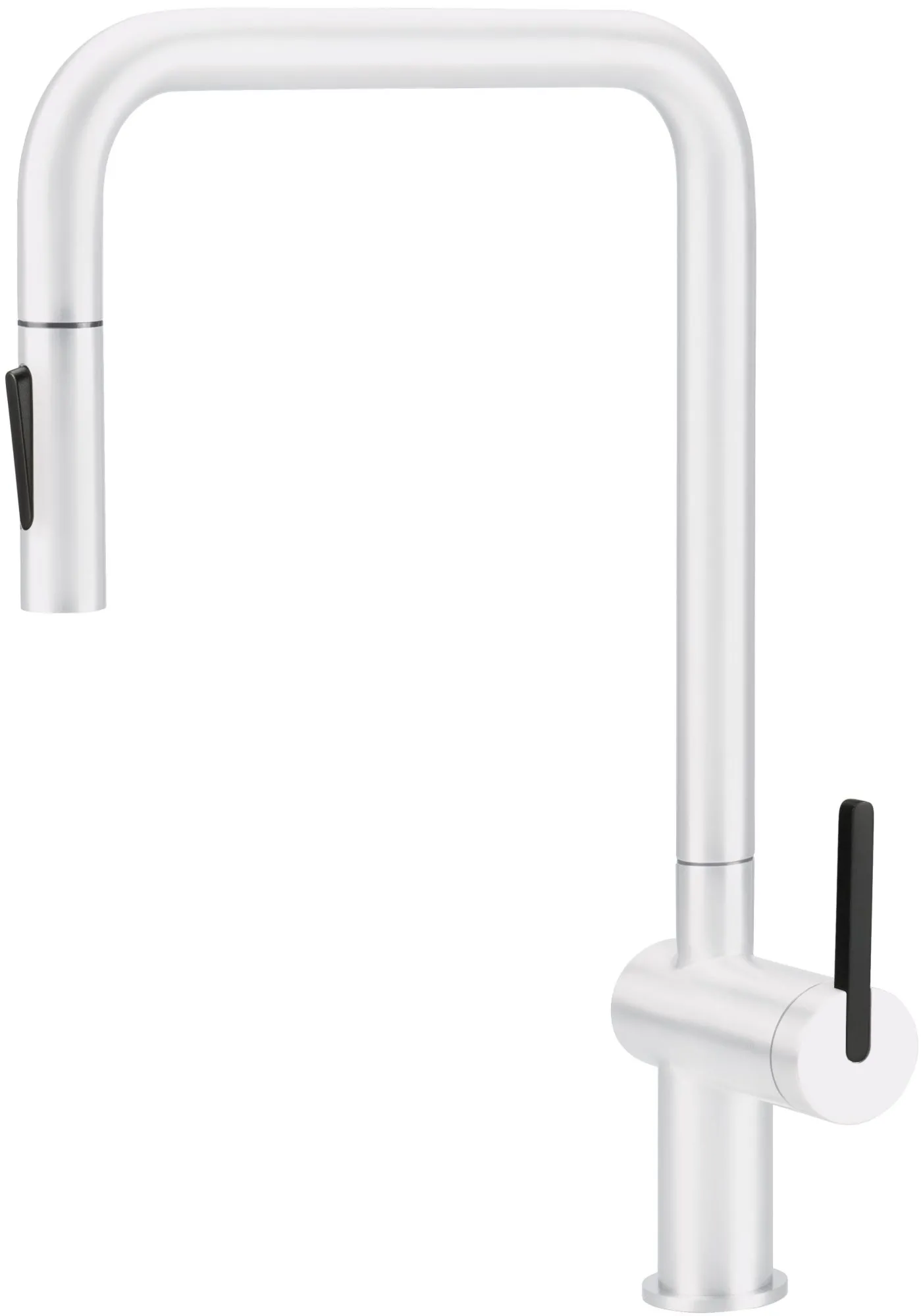 Deante Bateria kuchenna z wyciąganą wylewką