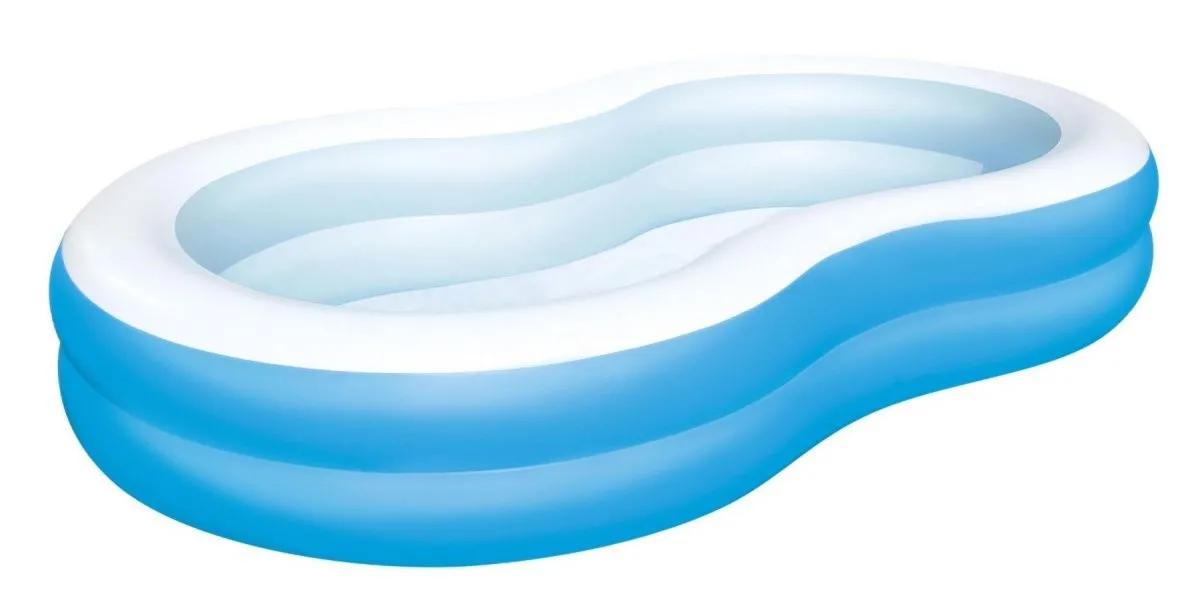 Bestway 54117 BASEN FAMILIJNY BIG LAGUNE 2.62mx1.57mx46cm