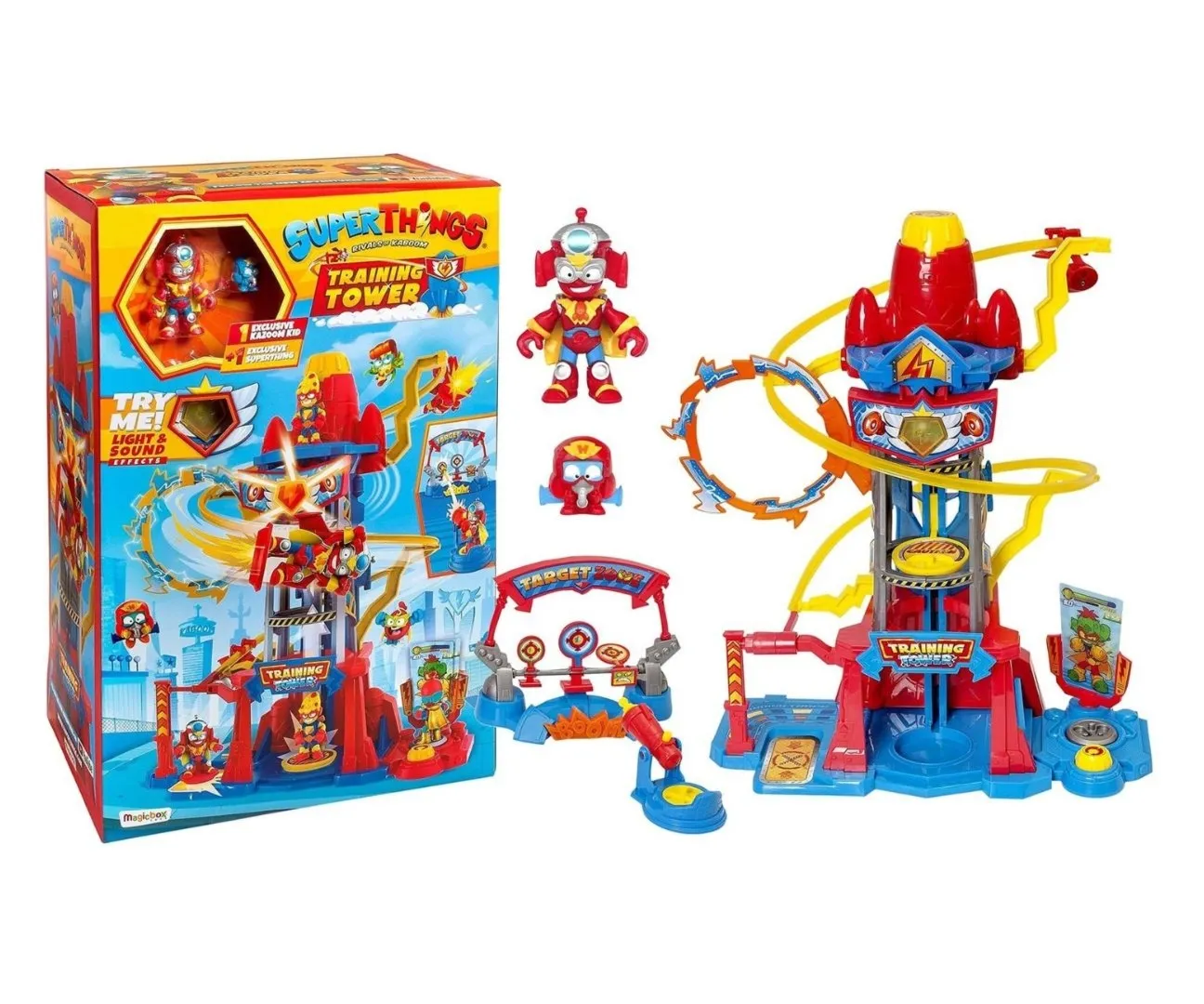 Magic Box Toys PSTSP112IN80 Wielka Wieża Treningowa