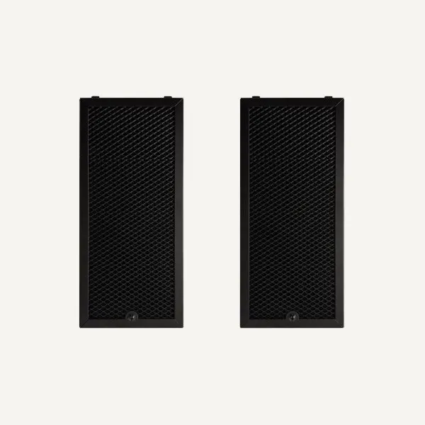 FALMEC Filtr Carbon.Zeo MICROTECH podwójny (283x128 mm) - okap Shelf