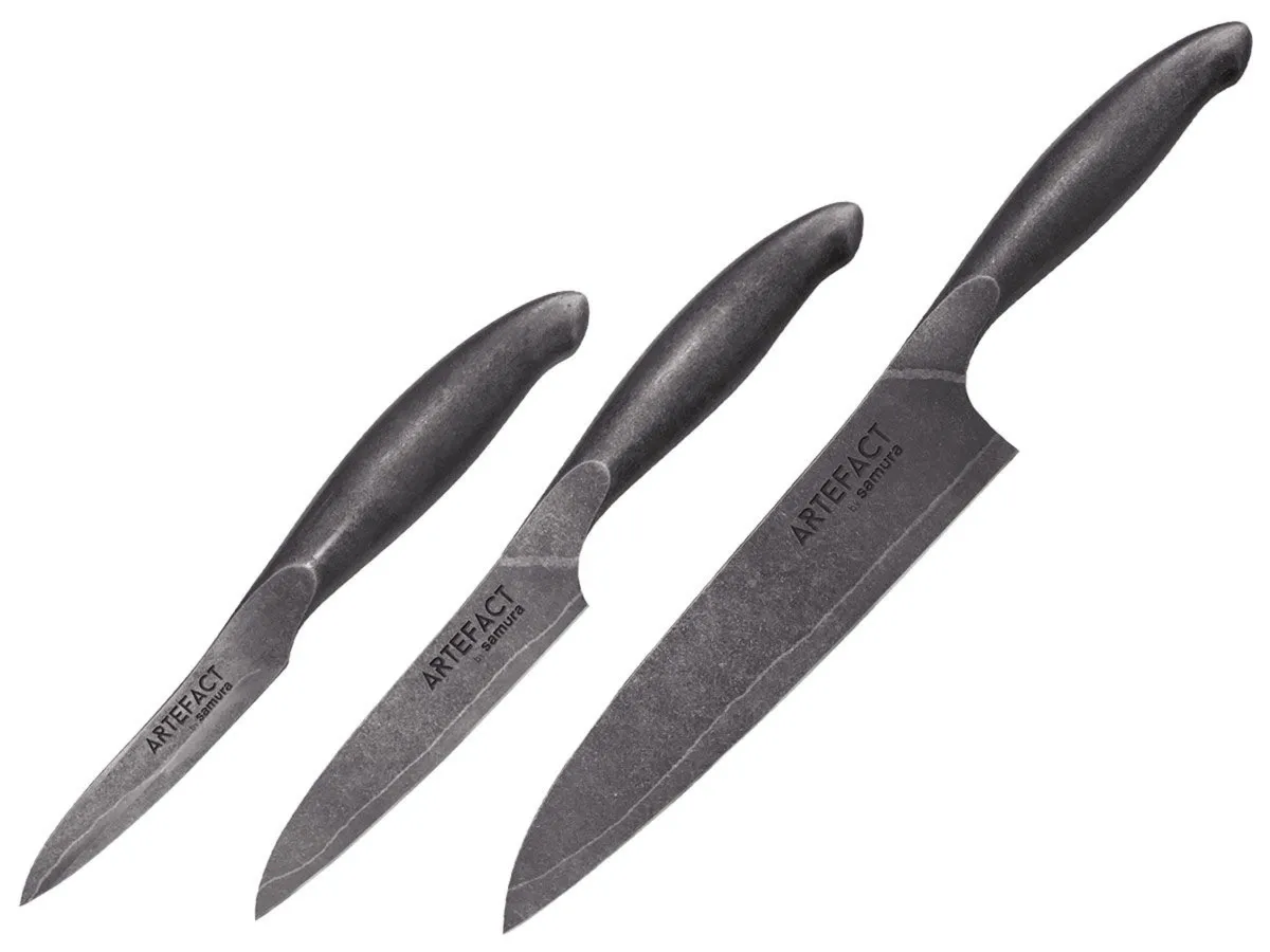 Samura ARTEFACT SET 3 PZ (CUOCO-FILETTARE-SPELUCCHINO) SAR-0220