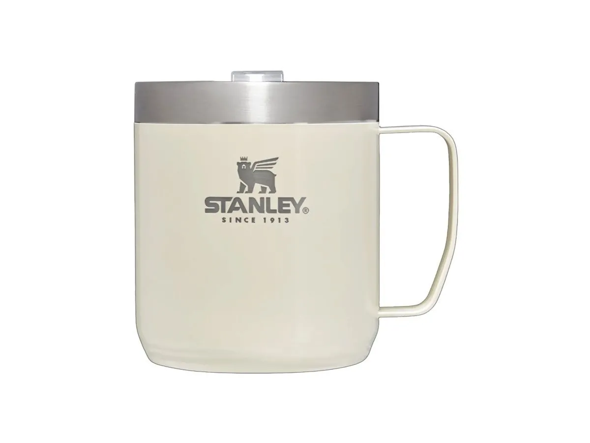 Stanley CLASSIC LEGENDARY CAMP MUG 12oz /350ml Cream Gloss
