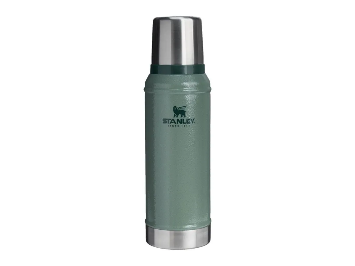 Stanley CLASSIC LEGENDARY BOTTLE 1.0qt /950ml Hammertone Green