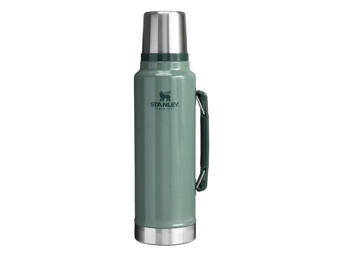 Stanley CLASSIC LEGENDARY BOTTLE 1.5qt /1.4l Hammertone Green