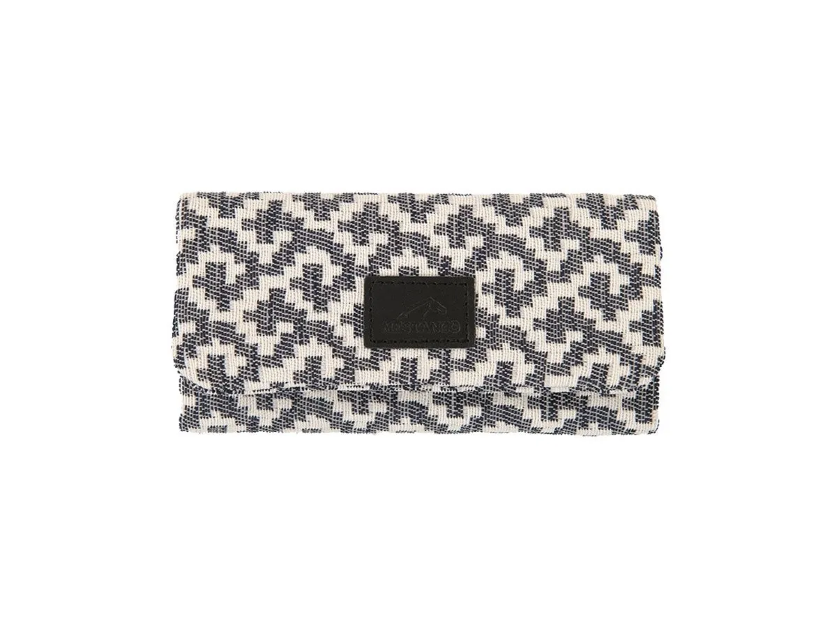 Mestango BORSA PORTATABACCO "DUAL SPIRIT" 1015/11 NERA c/motivo