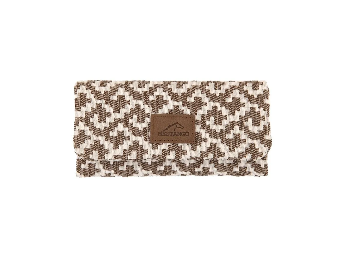 Mestango BORSA PORTATABACCO "DUAL SPIRIT" 1015/12 MARRONE c/motivo