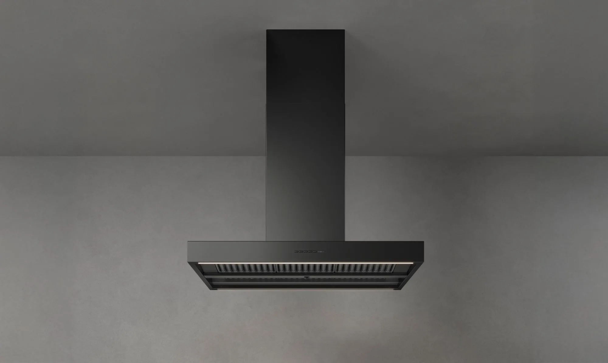 FALMEC Plane No-Drop Isola 90 czarny matowy 800 m³/h