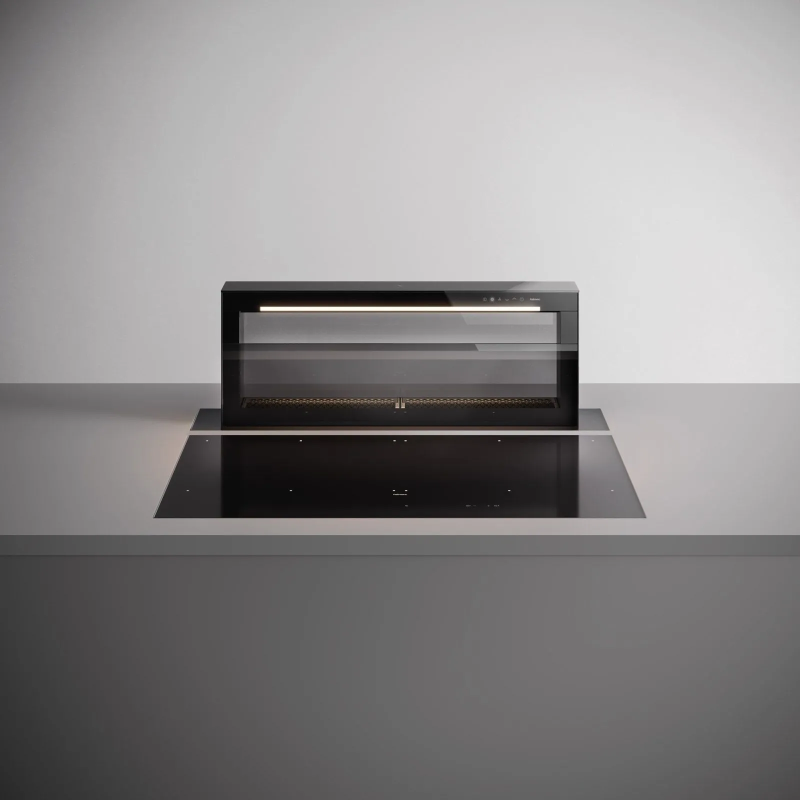 FALMEC Level 90 czarny 800 m3/h