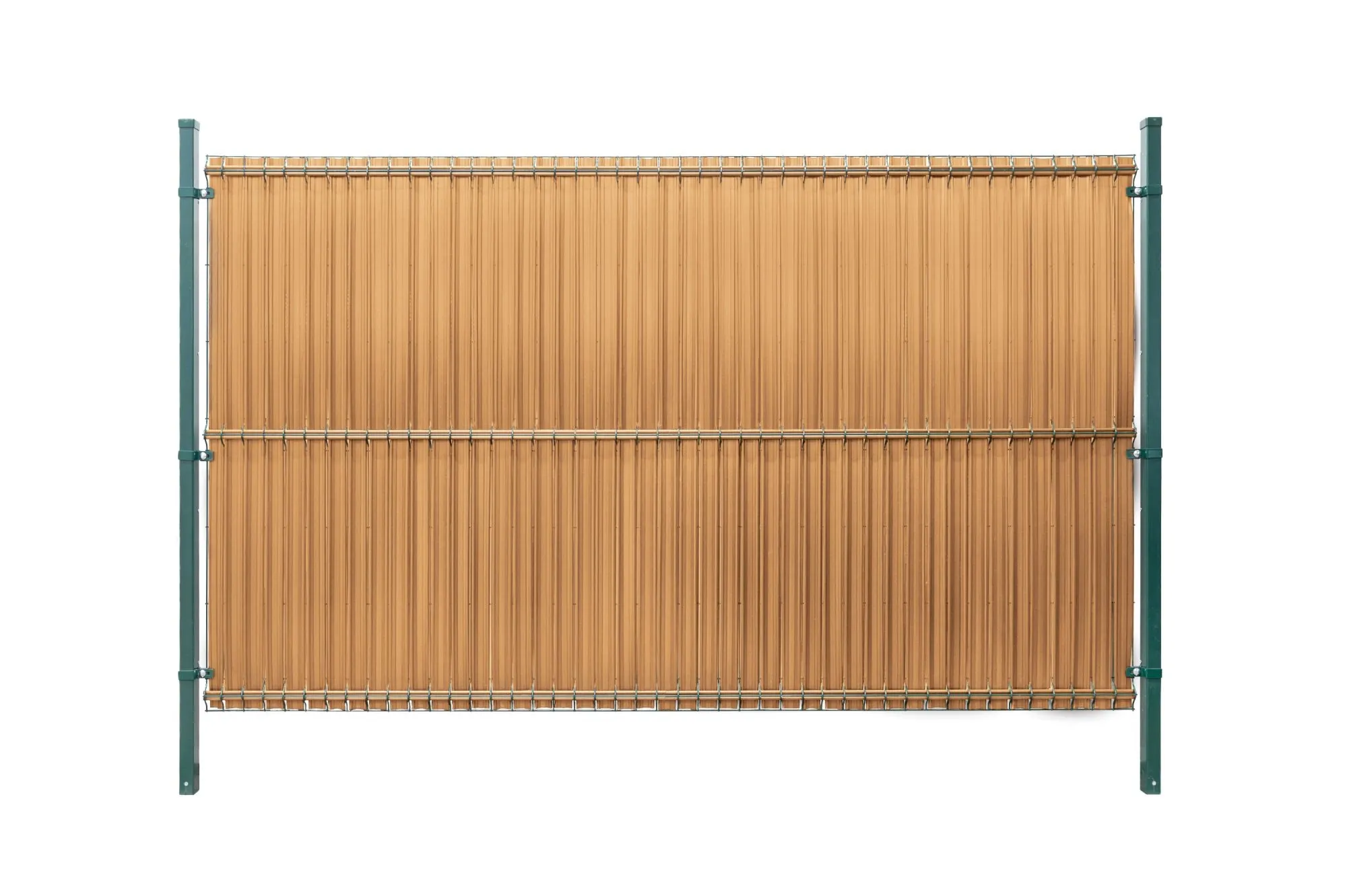 Listwy Ogrodzeniowe Pionowe Szerokie 173x250cm RD08 Słomkowy komplet