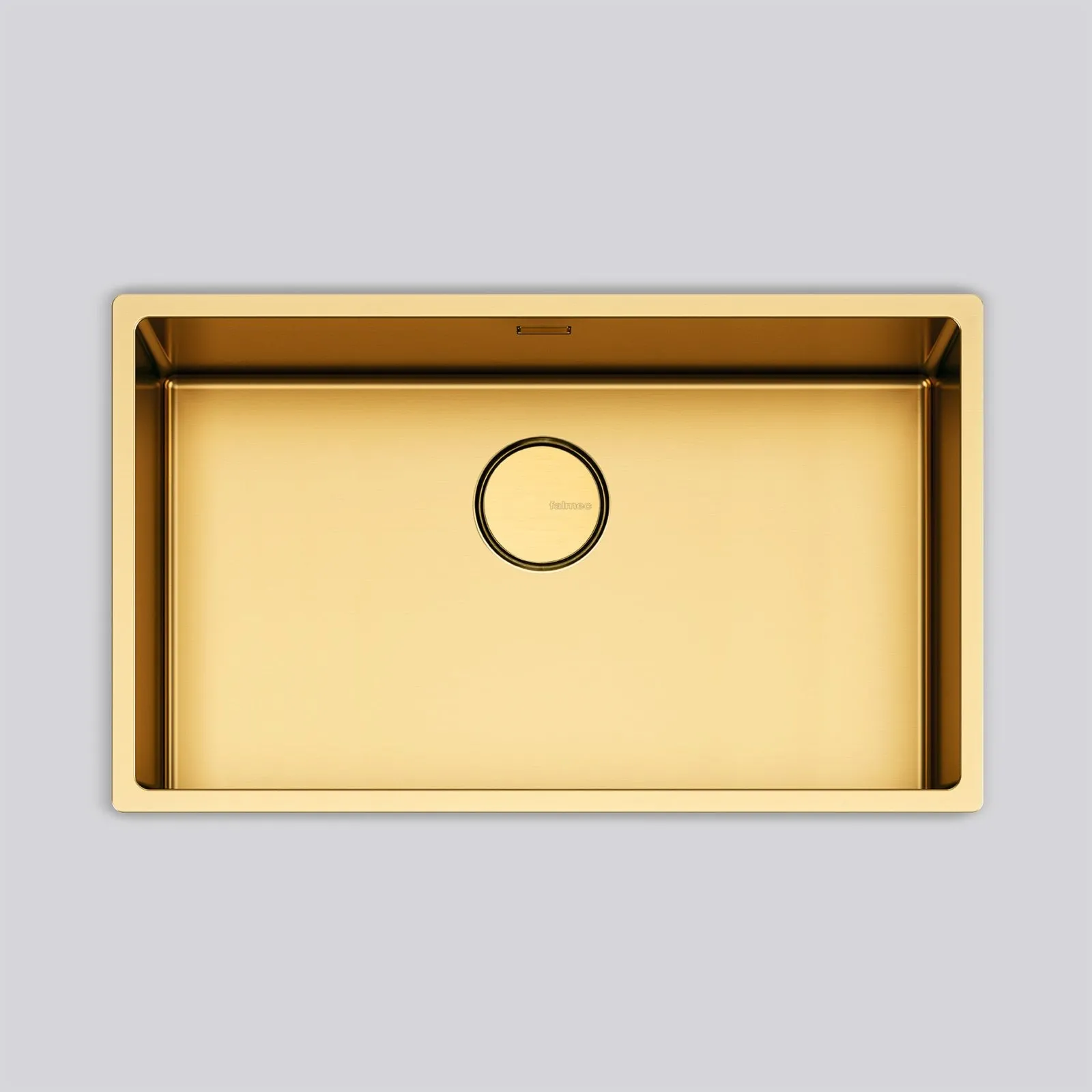 FALMEC Zlewozmywak COMO 70 PVD ORO wpuszczany/nakładany/podwieszany (złoty)