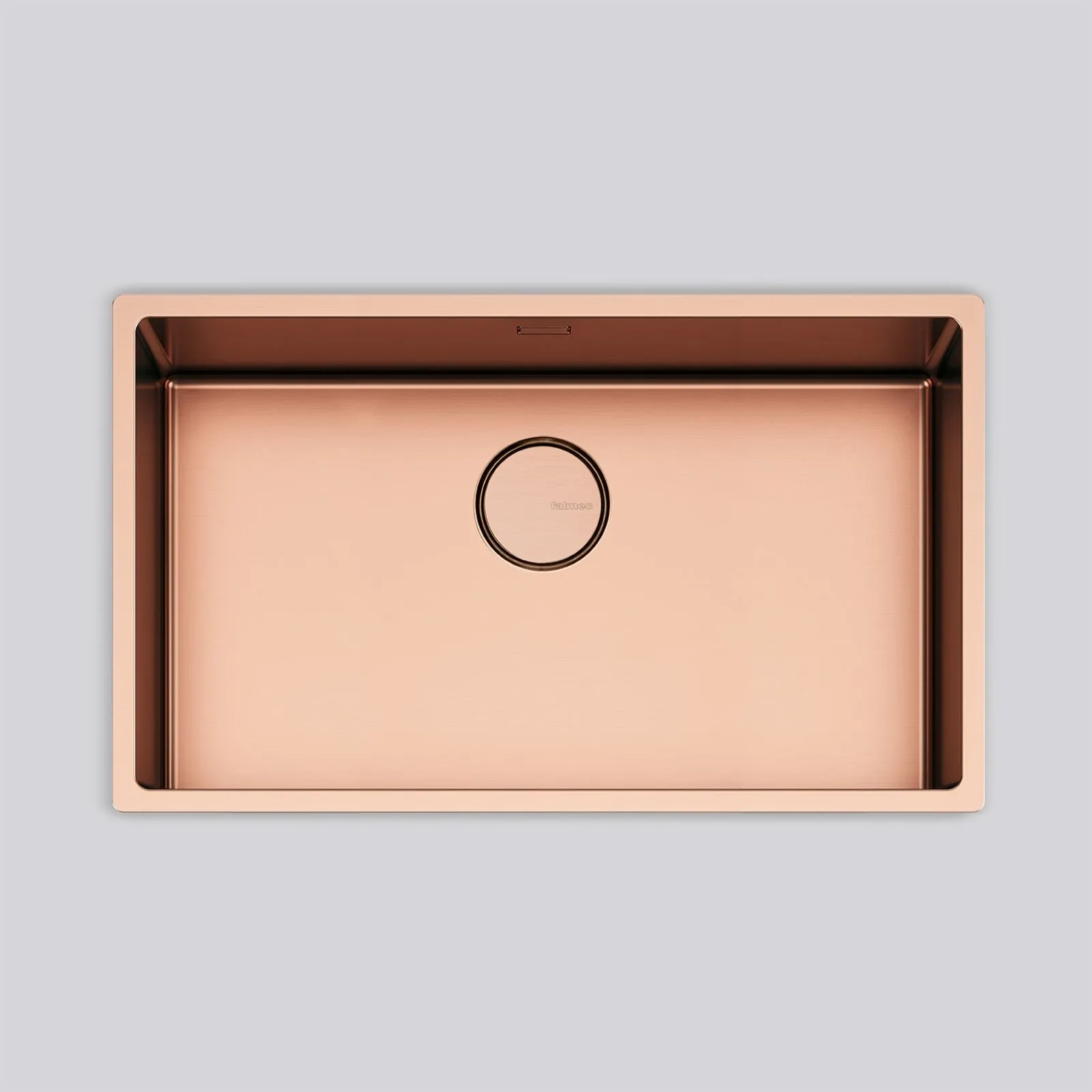 FALMEC Zlewozmywak COMO 70 PVD RAME wpuszczany/nakładany/podwieszany (miedziany)