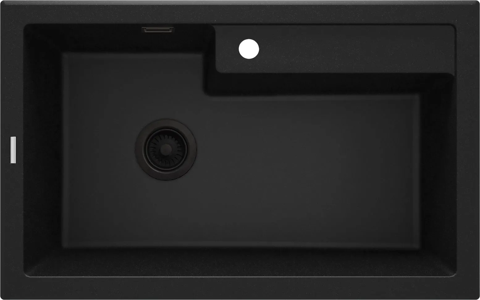 Deante Zlewozmywak granitowy 1-komorowy