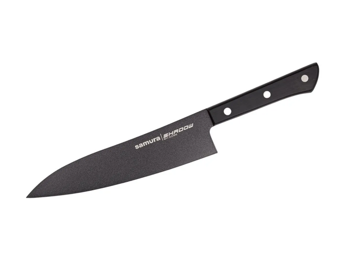 Samura SHADOW GRAND SANTOKU (Grand Santoku knife) CM.19,7 SH-0096