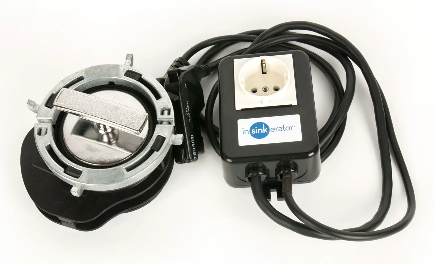 InSinkErator Przełącznik magnetyczny chromowany CCKIT-2