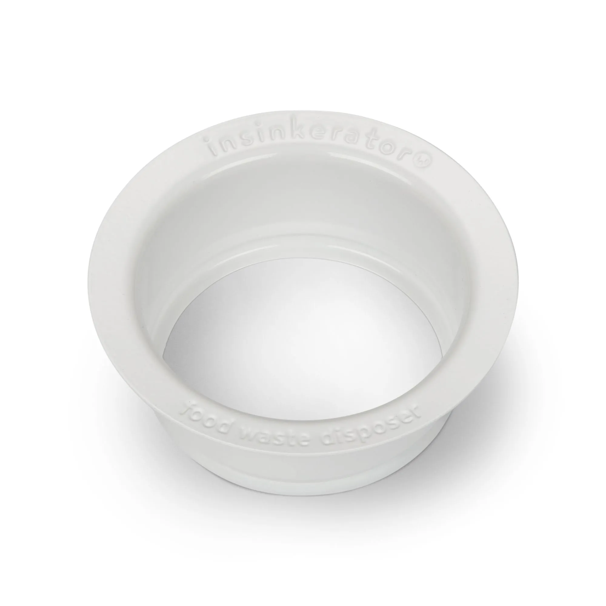 InSinkErator Kołnierz do zlewozmywaka biały