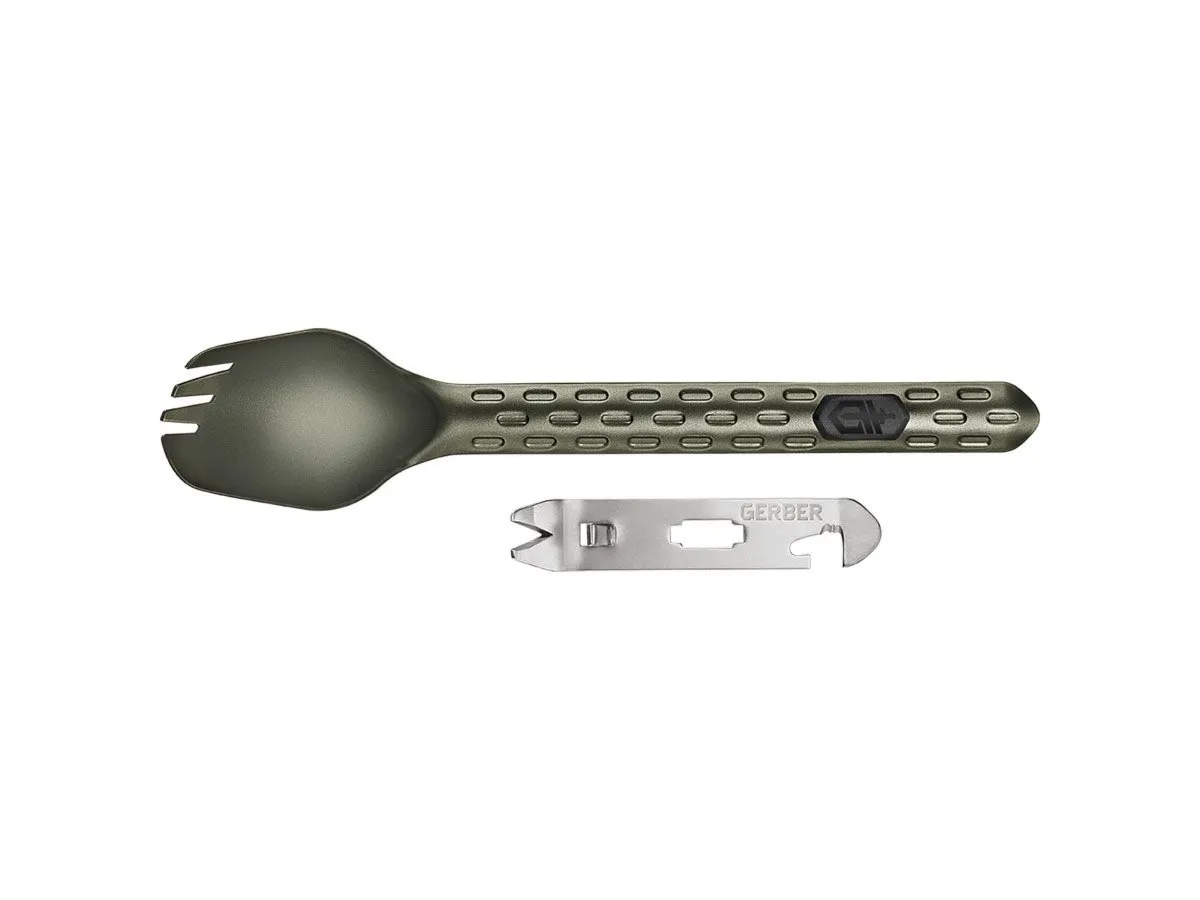 Gerber DEVOUR COOK EAT CLEAN SPORK Green 31-003423