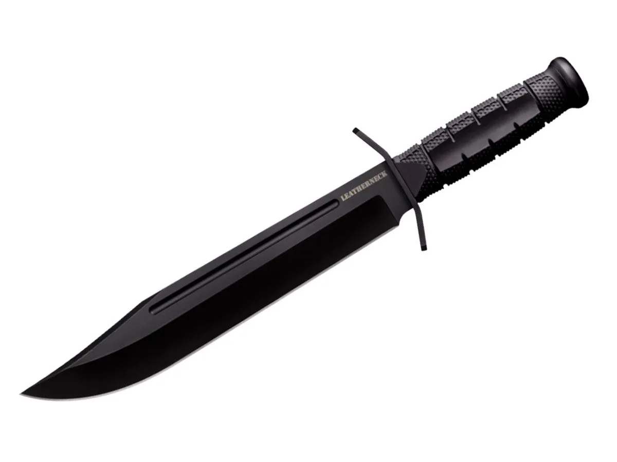 Cold Steel LEATHERNECK BOWIE 10.5" FX-LTHRNK