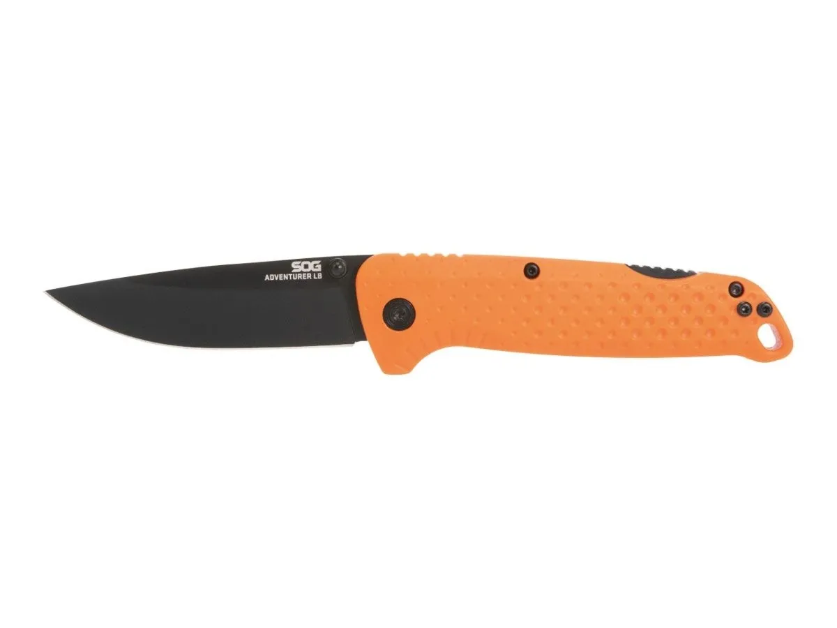Sog ADVENTURER LB ORANGE + BLACK 13-11-02-43