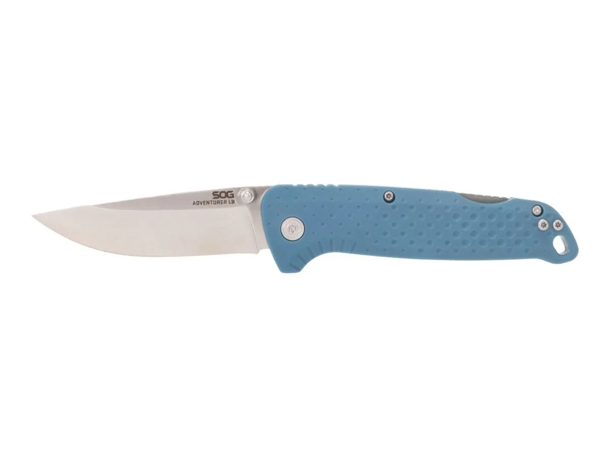 Sog ADVENTURER LB NORDIC BLUE + SATIN 13-11-03-43