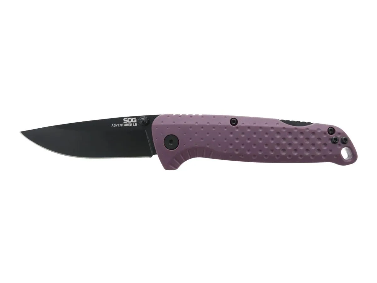 Sog ADVENTURER LB DUSK PURPLE + BLACK 13-11-04-43