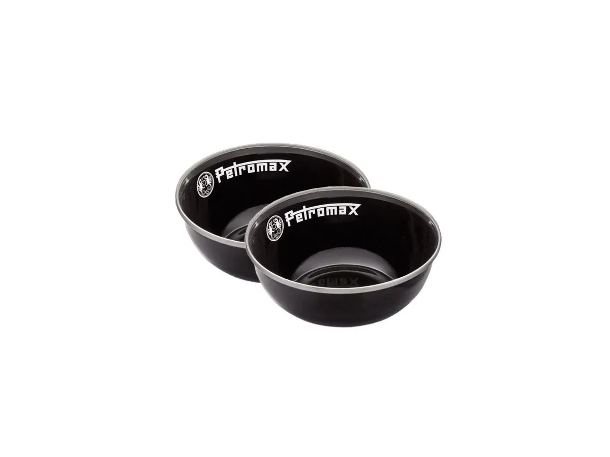 Petromax ENAMEL BOWLS 0,16 LT Black 2PZ (PX-BOWL-160-S)