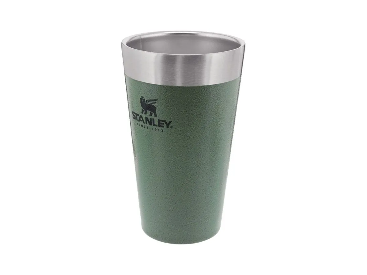 Stanley ADVENTURE STACKING BEER PINT 16oz /470ml Hammertone Green