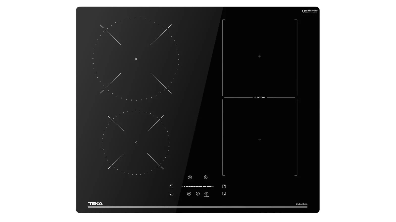 TEKA IBF 64210 SSM BK Płyta indukcyjna 60 cm FLEX