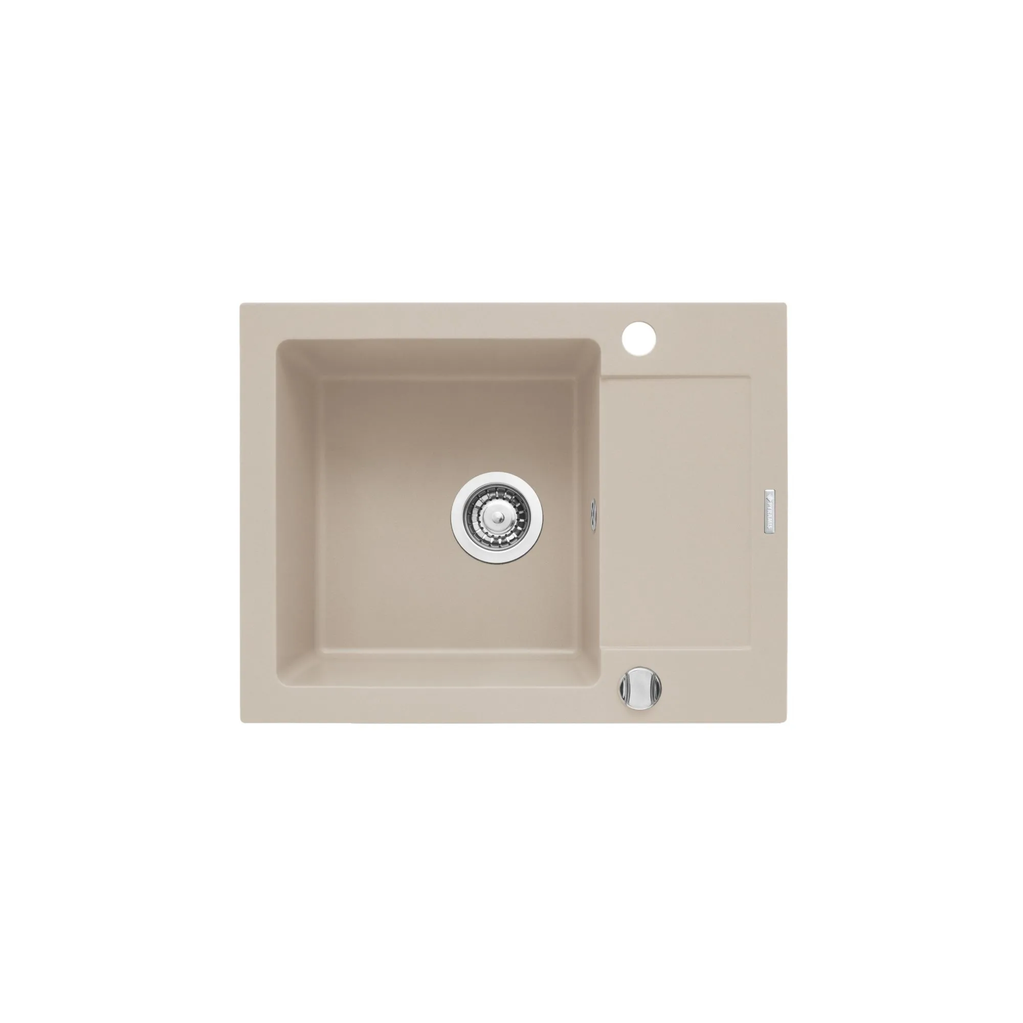 Pyramis Zlew. MIDO (65x50) 1B 1D beż piaskowy