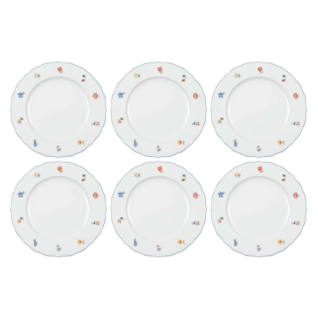 SELTMANN SONATE NOSTALGIA Zestaw 6 talerzy obiadowych 26 cm