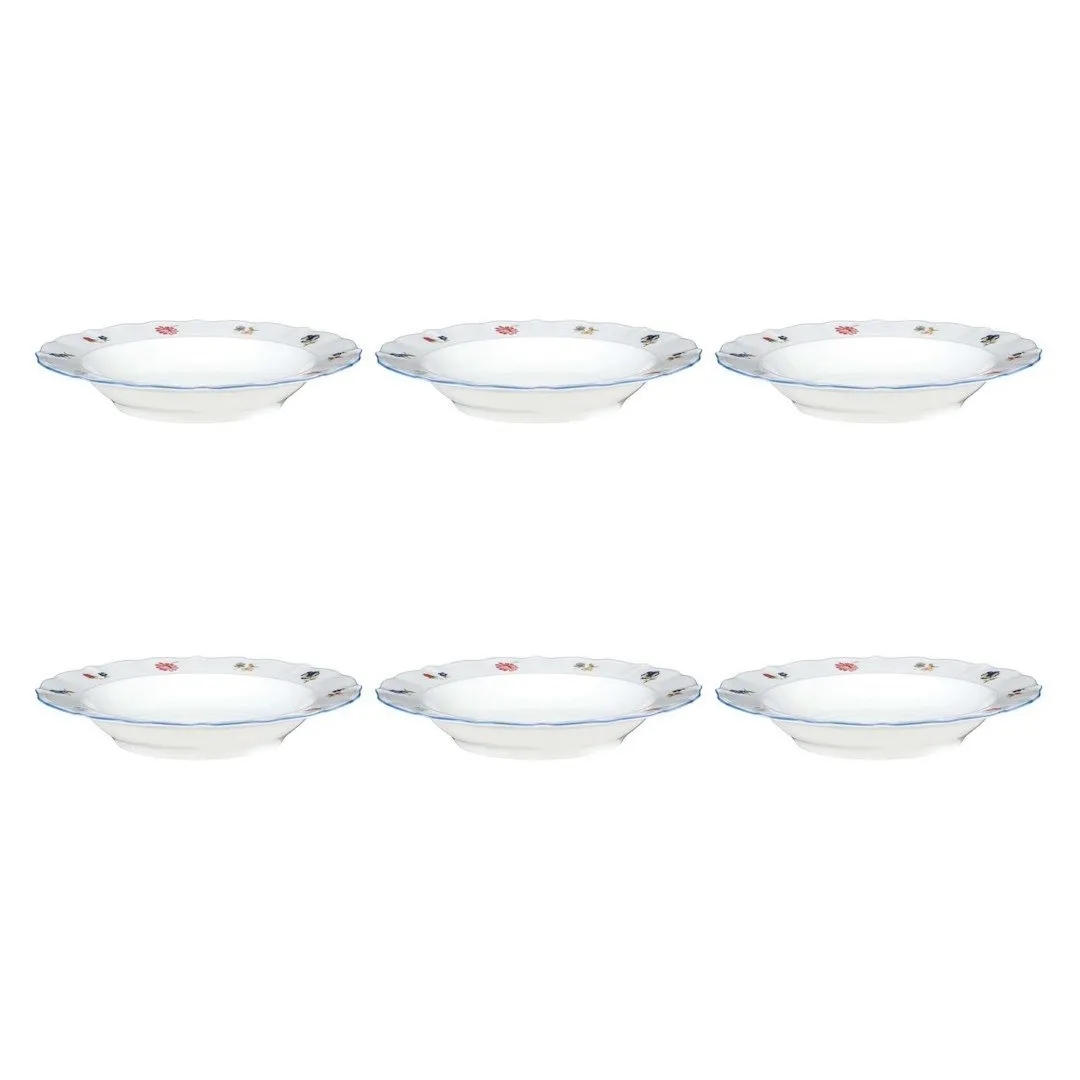 SELTMANN SONATE NOSTALGIA Zestaw 6 talerzy do zupy 22.5 cm