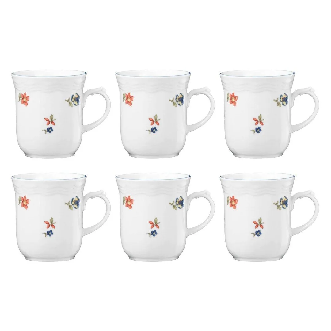 SELTMANN SONATE NOSTALGIA Zestaw 6 kubków z uchwytem 290 ml