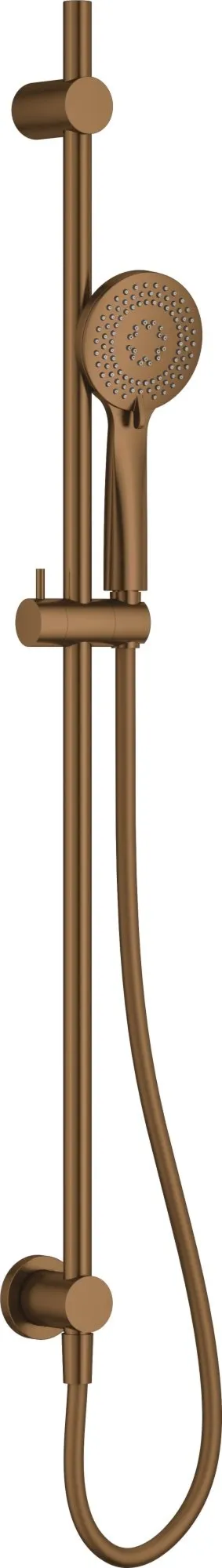 Deante Zestaw prysznicowy 3-funkcyjny z drążkiem - przyłącze podtynkowe