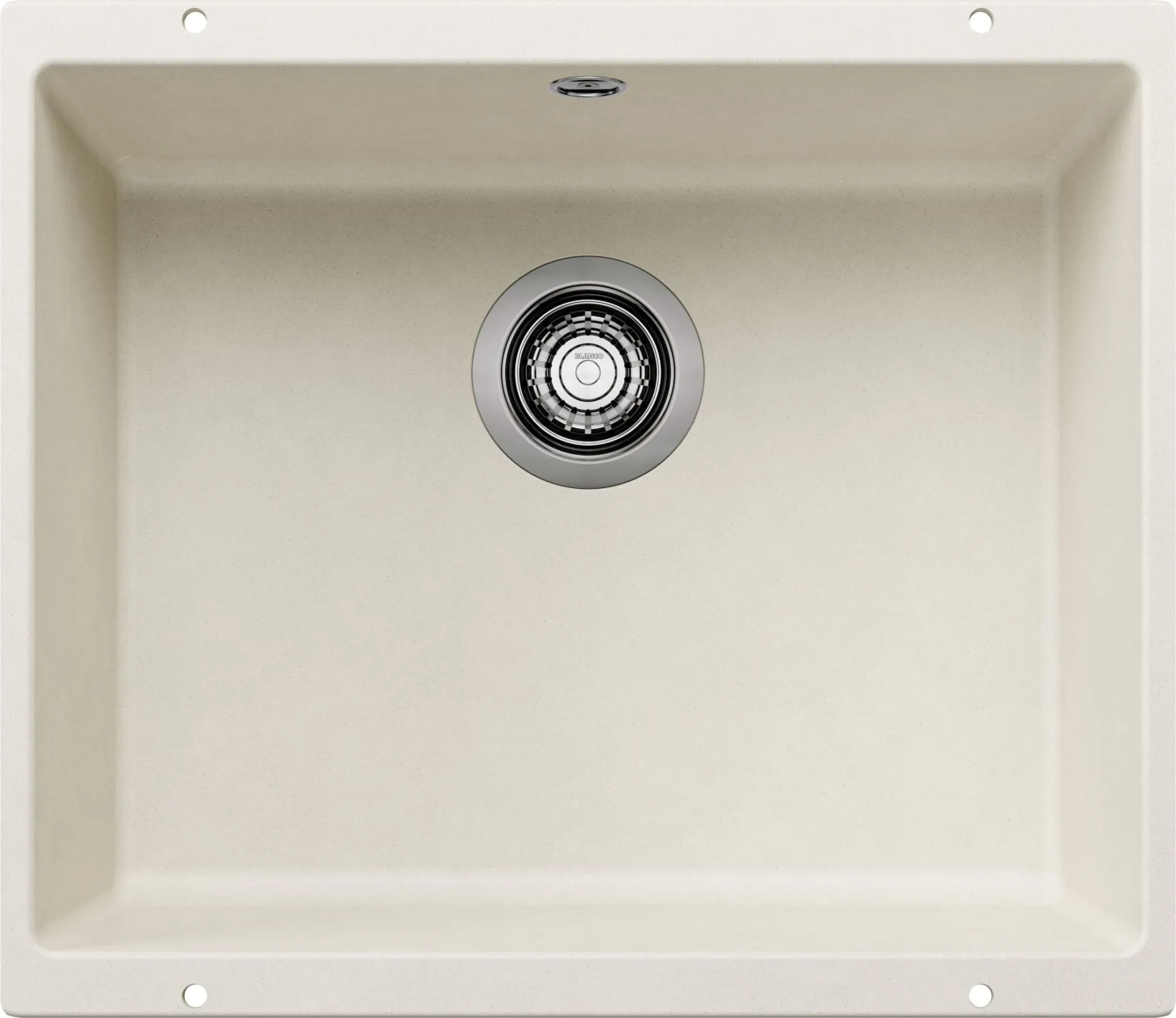 BLANCO ROTAN 500-U Silgranit delikatny biały