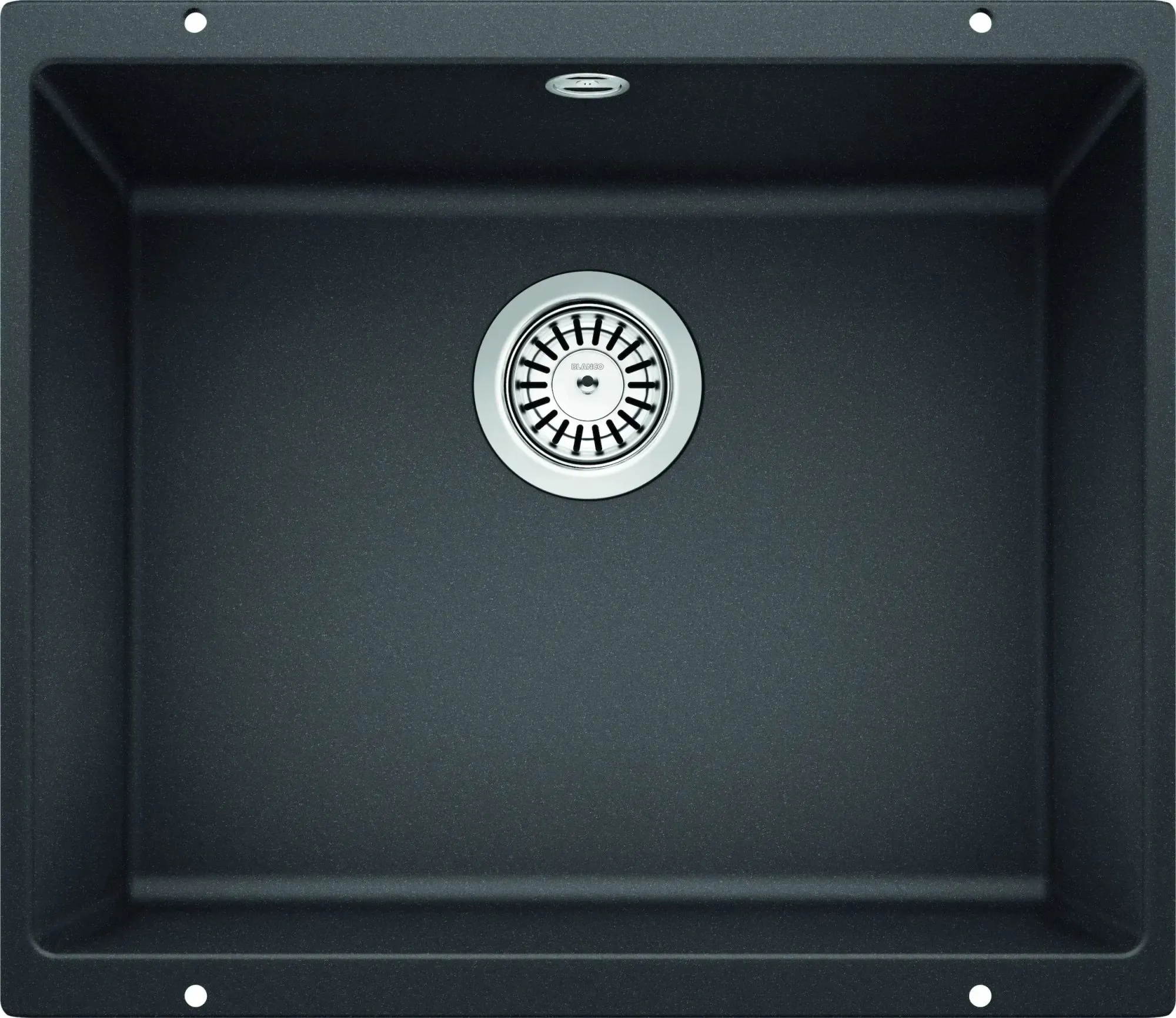 BLANCO ROTAN 500-U Silgranit antracyt