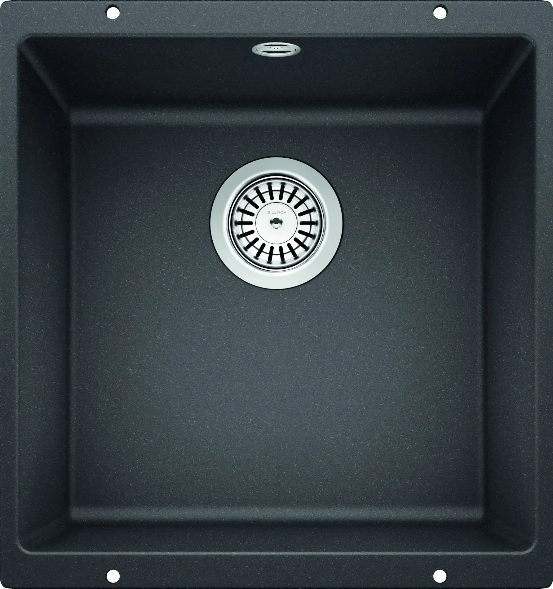 BLANCO ROTAN 400-U Silgranit antracyt