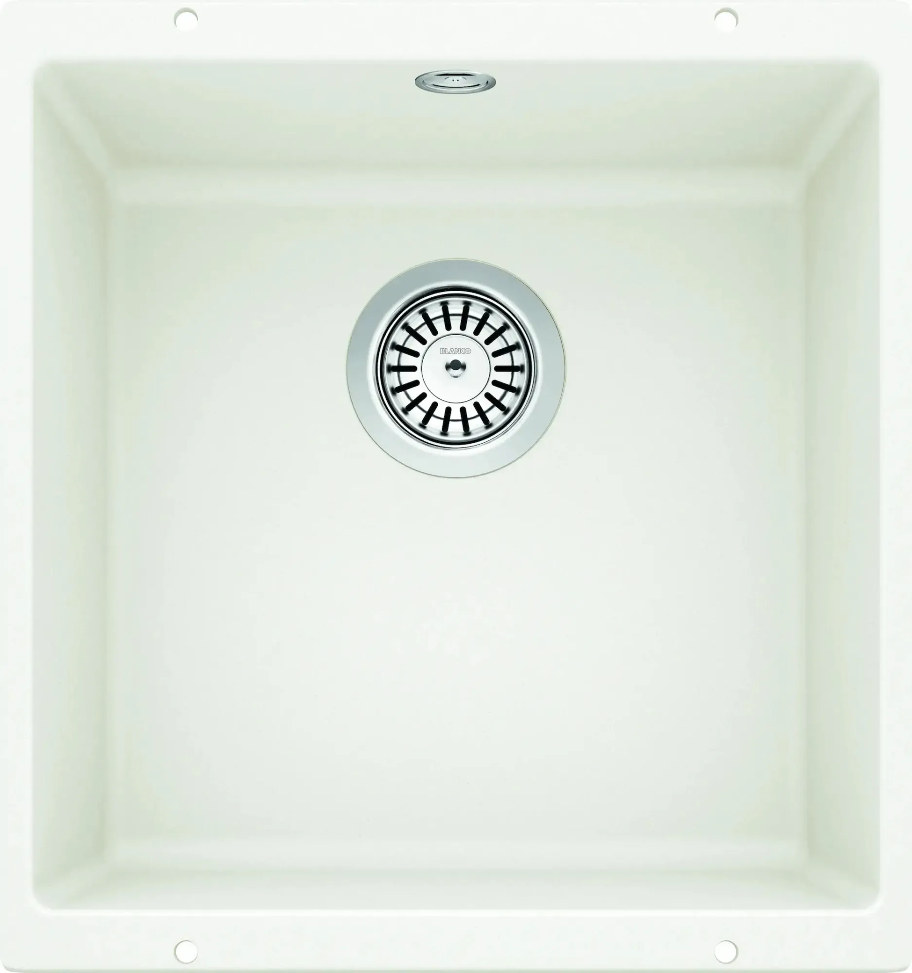 BLANCO ROTAN 400-U Silgranit biały