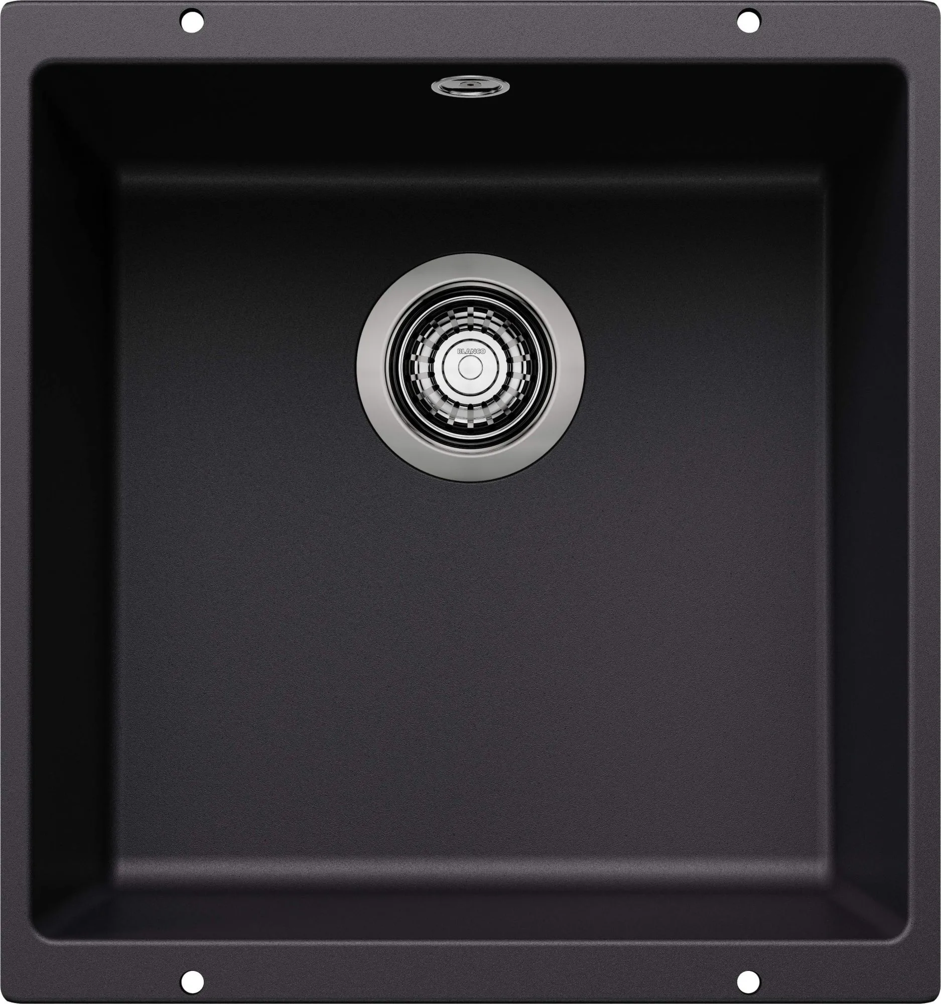 BLANCO ROTAN 400-U Silgranit czarny